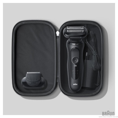 Máy Cạo Râu BRAUN SERIES 5, Máy Cạo Râu Khô Và Ướt, Braun Shaver, Sạc Nhanh, Chống Nước, Made In Germany