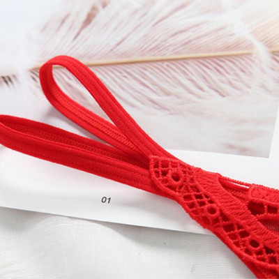 Quần lót nữ đính hạt - đỏ