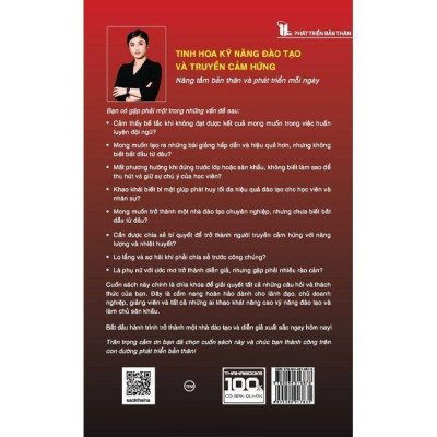 Sách - Tinh Hoa Kỹ Năng Đào Tạo Và Truyền Cảm Hứng - Thái Hà Books