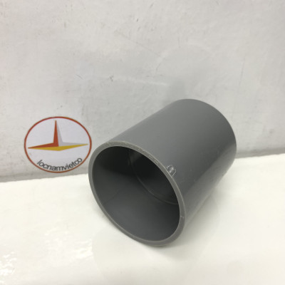 Nối 60 nhựa PVC Bình Minh (Plaint Socket)_N60M