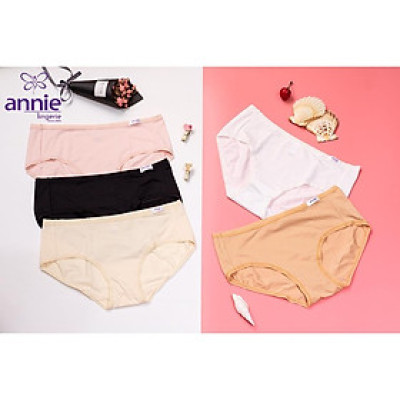 Mã QE 4535. Quần lót annie phom cao ôm dáng, chất thun mát lạnh