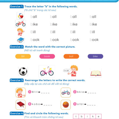 Combo Phiếu Bài Tập Cuối Tuần Toán + Tiếng Việt + Tiếng Anh Lớp 1 (35 Tuần Học) (Bộ 3 Cuốn) - MEGA