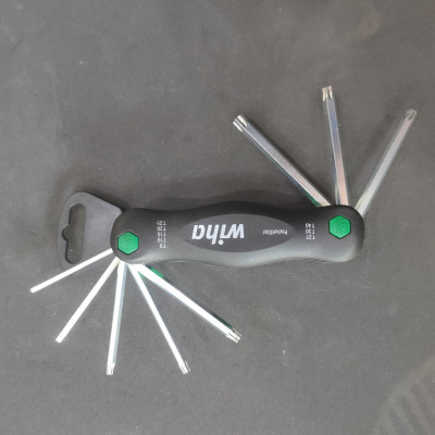 Bộ lục giác đầu sao torx 8 chi tiết Wiha 23049