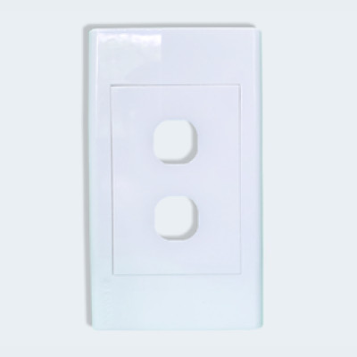 Mặt 2 module hạt tròn Sino Vanlock S182/X