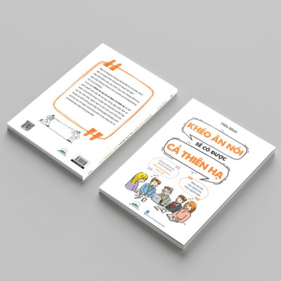 Sách - Khéo Ăn Nói Sẽ Có Được Cả Thiên Hạ - Hiểu Minh