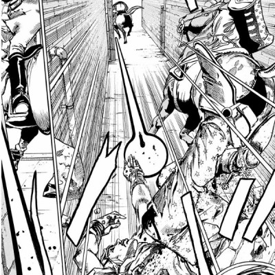 Sách ngoại văn: Steel Ball Run 24 Jojo