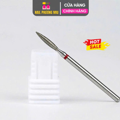 Đầu Mài Khóe Da Nga Đầu Nhỏ, Làm Sạch Khóe Da Nhanh, Làm Sạch Khóe Móng Chuyên Dùng Làm Nail