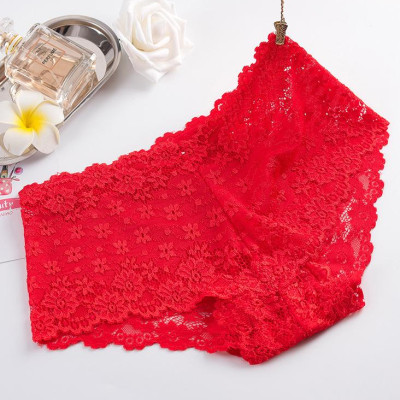 Combo 5 quần lót ren nữ cao cấp gợi cảm dáng quần bản lớn mặc váy không lo hằn