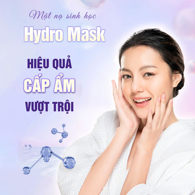 Mặt nạ sinh học BESKINATY Hydro Bio Mask cấp ẩm chuyên sâu cho da Hàn Quốc