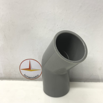 Lơi 42 nhựa PVC Bình Minh (45o ElBow)_L42 (5 cái)