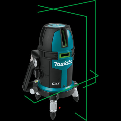 MÁY CÂN MỰC LASER 3 TIA XANH DÙNG PIN 12V MAKITA SK209GDZ (KHÔNG KÈM PIN VÀ ĐẾ SẠC) - HÀNG CHÍNH HÃNG