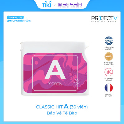 [TẶNG 5 TÚI PV ZIP] Thực Phẩm Sức Khoẻ VS+A+N | V Alphabet - Điều hòa huyết áp, Giảm đau chân, Chống nhiễm trùng hệ thống sinh dục - PROJECT V - Xuất xứ Pháp, Hàng Chính Hãng