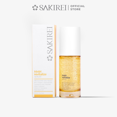 Serum dưỡng trắng da, chống lão hóa, phục hồi da Sakirei NMN Revitalize Serum 30ml