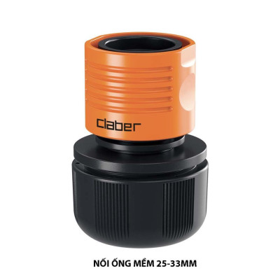 Combo vòi xịt tưới cây đa năng lưu lượng lớn 9652 - khớp nối nhanh lưu lượng lớn Claber