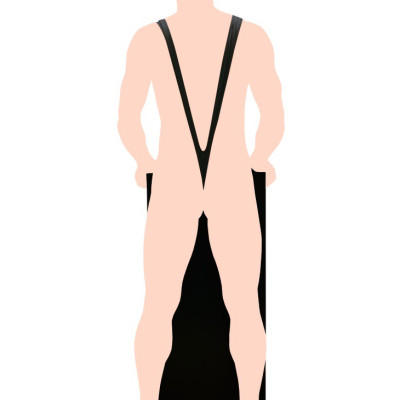 Bộ đồ lót nam liền thân chữ V