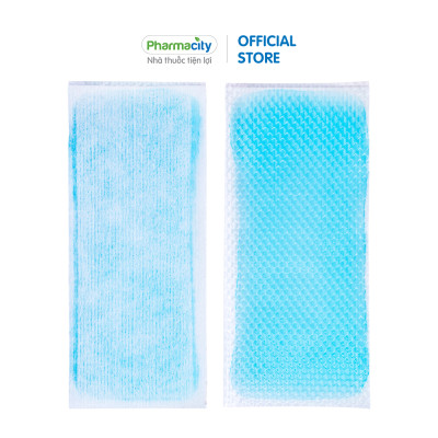 Miếng dán hạ sốt cho bé Pharmacity (Hộp 6 miếng)
