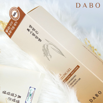 TẨY DA CHẾT GẠO CAO CẤP - DABO RICE PEELING GEL 180ML