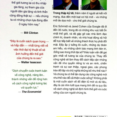 Sống Sao Trong Thời Đại Số? - Định Hình Lại Tương Lai Của Con Người, Quốc Gia Và Doanh Nghiệp