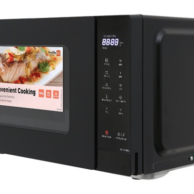 Lò vi sóng điện tử Panasonic NN-ST34NBYUE Dung tích 25L, Công suất 900W, 10 thực đơn cài đặt sẵn - Hàng chính hãng - Bảo hành chính hãng 12 tháng, Chất lượng Nhật bản