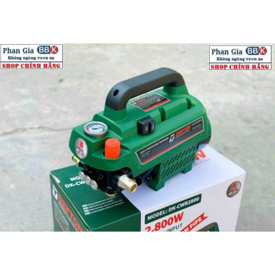 Máy Rửa Xe Dekton DK-CWR2801 - Công Suất 2800W - Có Chỉnh Áp