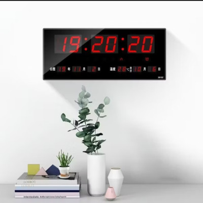 ĐỒNG HỒ LED TREO TƯỜNG BÁO GIỜ NHIỆT ĐỘ NGÀY THÁNG NĂM THỨ ĐA NĂNG MẪU ĐẸP CHẤT LƯỢNG