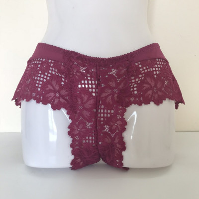 Bộ 5 quần chip nữ ren hoa cao cấp 833