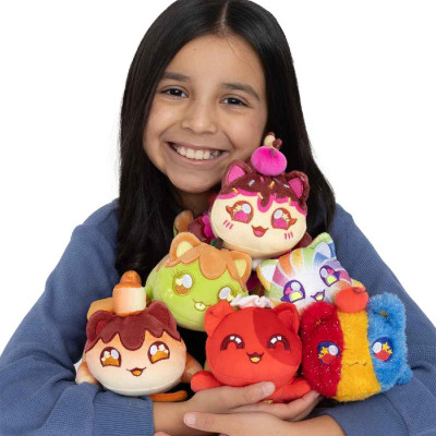 Đồ Chơi Thú Nhồi Bông 6 Inch Carnival Treats - Aphmau 6027 (Sản Phẩm Bên Trong Là Ngẫu Nhiên)