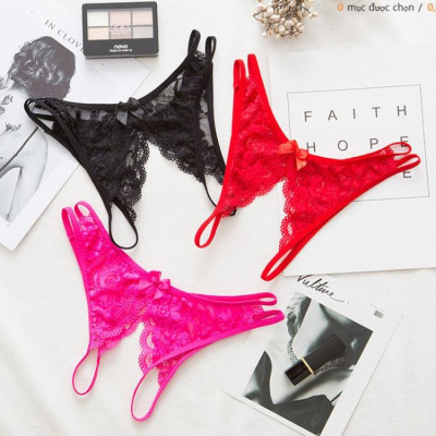 Quần chip nữ mềm mại - 1 cái màu trắng