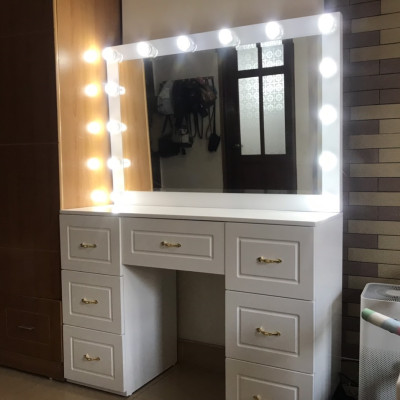 Bộ bàn trang điểm Juno Sofa Chất lượng JN05