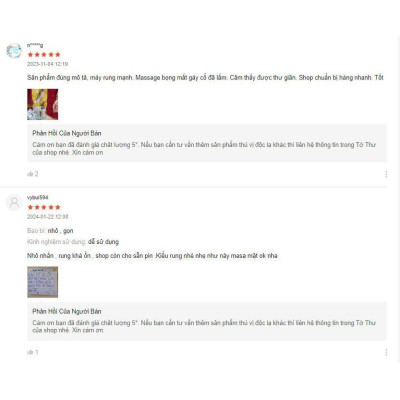 (Xả Kho) Máy Massages Mắt Mini Cầm Tay 4 đầu (11x3cm) B25