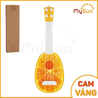 Cây đàn Ukulele đồ chơi nhạc cụ trẻ em 4 dây mini cho bé phát triển trí tuệ thông minh.