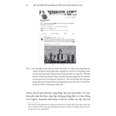 Sách - Báo Chí Trên Thiết Bị Di Động Và Nền Tảng Truyền Thông Xã Hội - Anthony Adornato - NXB Trẻ