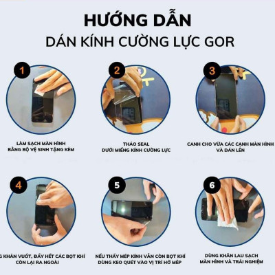 Miếng Dán Màn Hình Gor Dành Cho Samsung Galaxy Z Fold 5, Combo 2 miếng Màn Hình Trước - HÀNG CHÍNH HÃNG