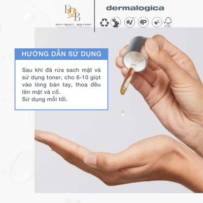 Tinh chất hỗ trợ ngăn ngừa mụn và tái tạo da Retinol Clearing Oil 30ml - DERMALOGICA