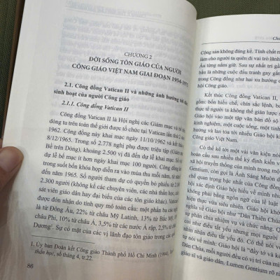 CÔNG GIÁO VIỆT NAM GIAI ĐOẠN 1945-1975 – TS. Ngô Quốc Đông – NXB KHXH