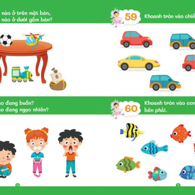 Tủ Sách Rèn Luyện Trí Thông Minh - 30 Ngày Phát Triển Trí Tuệ Dành Cho Bé 2-4 Tuổi