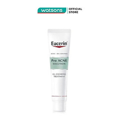 Tinh Chất Eucerin Giảm Mụn Và Tái Tạo Da A.I. Clearing Treatment 40ml