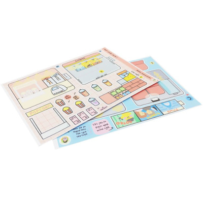 Bộ Tranh Tương Tác Cô Tiên Xanh - Rạp Chiếu Phim