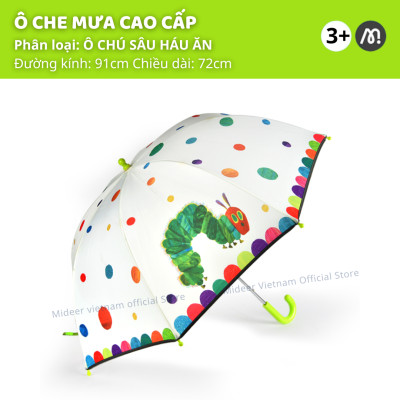 Ô cho bé gái, bé trai dù trẻ em Che Mưa Che Nắng Mideer Umbrella