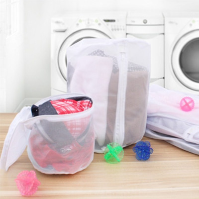 Combo 03 Túi giặt quần áo Okazaki dạng lưới  - Nội địa Nhật Bản