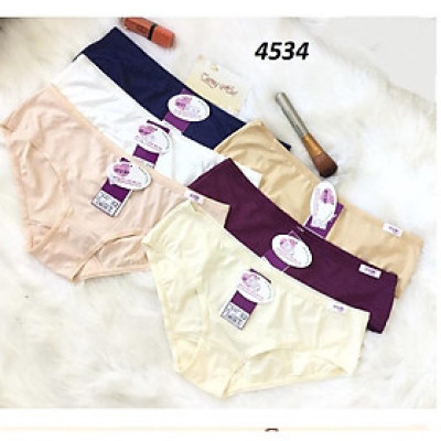 QE 4534. Quần lót chất liệu thun lạnh mềm mại. annie. Mã QE 4534