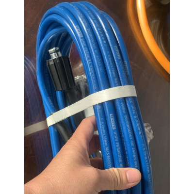 [Freeship]Dây xịt rửa xe HIỆU HTC LOẠI 15M,HTC6511-15W3 từ nhựa PVC áp lực cao 420 bar( 6090PSI),ĐK 6.5*11mm,