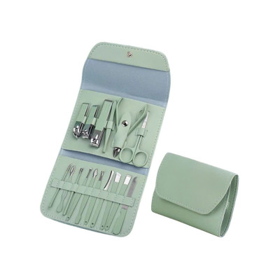 Bộ cắt móng tay cao cấp, bộ dụng cụ làm móng không gỉ tiện lợi, 4 màu lựa chọn.