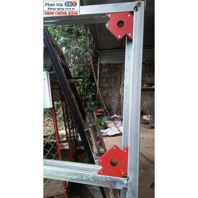 [LOẠI 1] Ke Góc Nam Châm 22KG Siêu Mạnh - Nam Châm Ke Góc Vuông Hàn Sắt Thông Minh 22kg Lực Hít Vĩnh Cửu