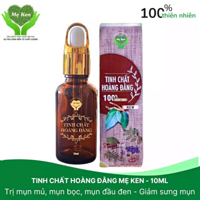 Tinh Chất Hoàng Đằng MẸ KEN 10ml- Serum mụn (bọc, mủ, sưng, viêm, dị ứng...)