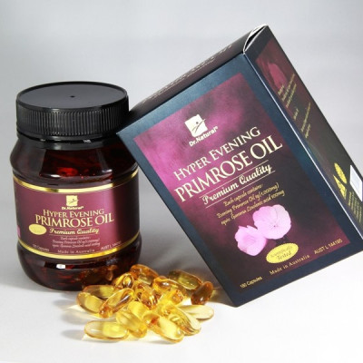 Thực Phẩm Chức Năng Hyper Evening Primrose Oil 180 viên– Viên Uống Bổ Sung Nội Tiết Tố Nữ