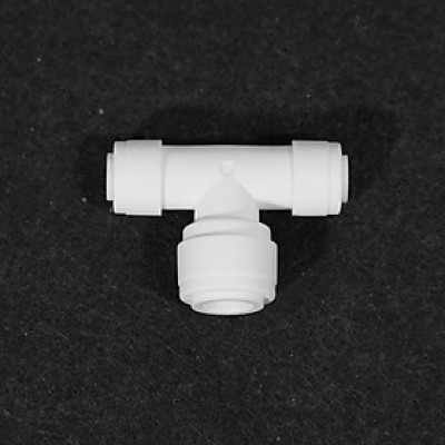 Tê cân dây 10mm ra 02 đầu dây 06mm dùng trong lọc nước, phun sương, dàn tưới cây, bể thủy sinh, cá cảnh, bán cạn