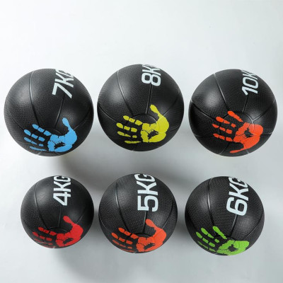 Bóng Tạ Tập Thể Lực Hình Bàn Tay 3kg Chất Liệu Cao Su Đặc Hàng Nhập Khẩu Đại Nam Sport