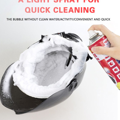 Chai Vệ Sinh Nón Bảo Hiểm Cao Cấp HERIOS LA-013 Công Nghệ Đức 450ml