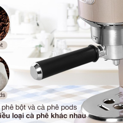 Máy pha cafe Delonghi EC785.BG - Hàng chính hãng